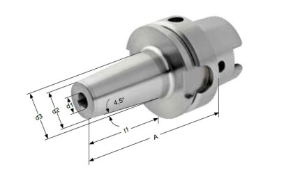 985-A4014A90 TEPELNÉ UPÍNAČE 4,5° HSK-A DIN69893