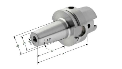 985-A8012A160 TEPELNÉ UPÍNAČE 4,5° HSK-A DIN69893 985-A8012A160 TEPELNÉ UPÍNAČE 4,5° HSK-A DIN69893