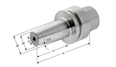 985-E5010A85 TEPELNÉ UPÍNAČE 4,5° HSK-E DIN69893