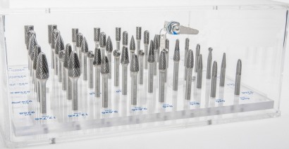 57079 Technické frézy - rotary burrs - 48 ks v sadě