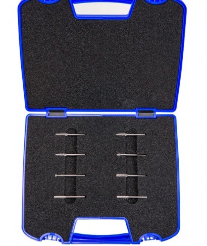 45813 Technické frézy - rotary burrs - 8 ks v sadě