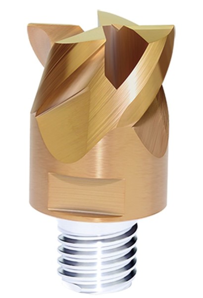 Q12-HMX-4E-D20.0 Tvrdokovové frézy se závitem do 68 HRc