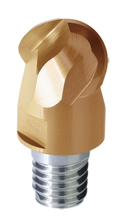 Q18-HMX-2B-D32.0 TK kulové frézy se závitem do 68 HRc