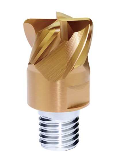 Q18-HMX-4R-D32.0R3.0 TK rádiusové frézy se závitem do 68 HRc