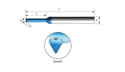 MTI03012C3A60 TK závitovací frézy - částečný profil 60° MTI03012C3A60 TK závitovací frézy - částečný profil 60°