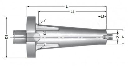 972P-SK5022200 - UPÍNAČE NÁSTRČNÝCH FRÉZ DIN6357 - DLOUHÉ