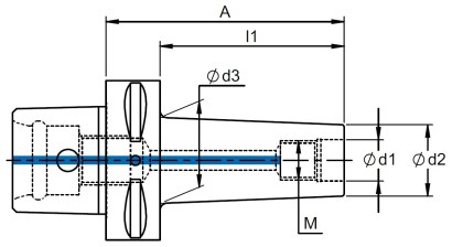 920-PSC631075zy - UPÍNAČE PRO FRÉZY SE ZÁVITEM