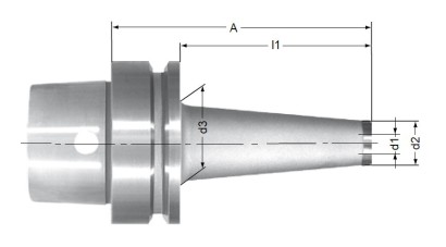 920-E401050 - UPÍNAČE PRO FRÉZY SE ZÁVITEM HSK-E