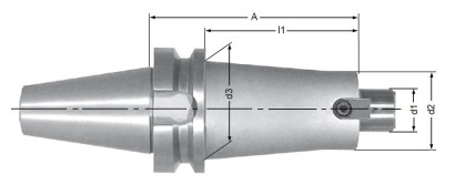 972-BT5032100 - UPÍNAČ NÁSTRČNÝCH FRÉZ DIN6357