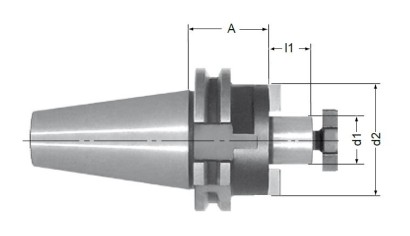 968-SK5022 UPÍNAČ NÁSTRČNÝCH FRÉZ SE ZVĚTŠENÝM PRŮMĚREM