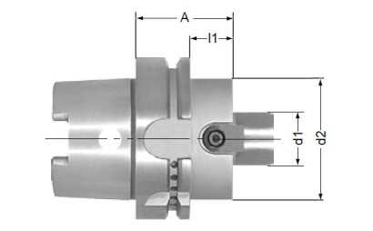 922-A6332 UPÍNAČ NÁSTRČNÝCH FRÉZ SE ZVĚTŠENÝM PRŮMĚR. PLOCHY