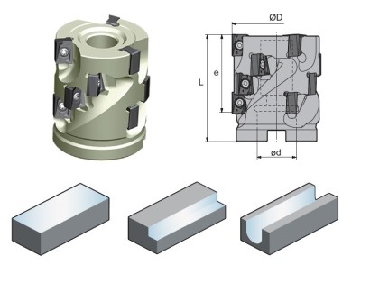 EMP13-063x53-A27-AN15-03 VÍCEZUBÉ NÁSTRČNÉ FRÉZY KUKUŘICE