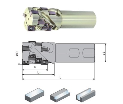 EMP13-032x43-XP32-AN11-02 VÍCEZUBÉ STOPKOVÉ FRÉZY KUKUŘICE