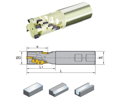 EMP04-040-XP40-AP11-02 VÍCEZUBÉ STOPKOVÉ FRÉZY KUKUŘICE 90°