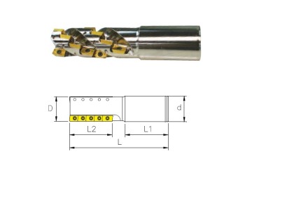 HEC-3216200-10Z VÍCEZUBÉ STOPKOVÉ FRÉZY KUKUŘICE 90° APKT16 HEC-3216200-10Z VÍCEZUBÉ STOPKOVÉ FRÉZY KUKUŘICE 90° APKT16