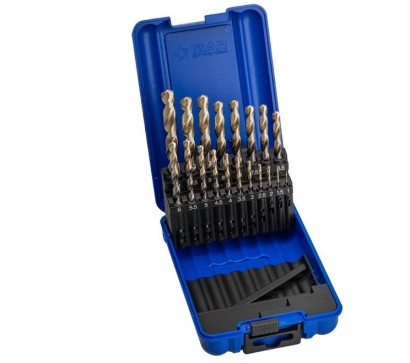 80669 Vrtáky HSSE 5%Co 135° v sadě 19 KS h8