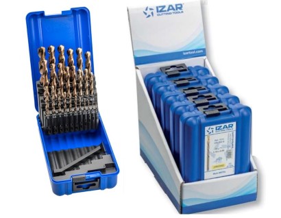 80684 5 SAD Vrtáky HSSE 5%Co 135° v sadě 25 KS h8 5 SAD