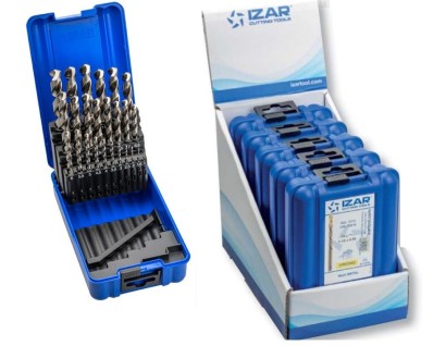 80682 5 SAD Vrtáky HSSE 5%Co 135° v sadě 25 KS h8 5 SAD