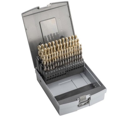 59129 Vrtáky HSSE 5%Co 130° v sadě 41 KS h8