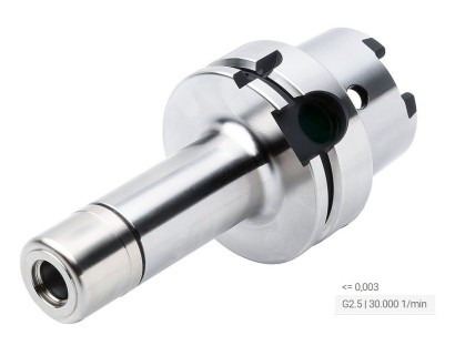 A50.03.16 - VYSOCE PŘESNÝ KLEŠTINOVÝ UPÍNAČ SYSTÉM KPS