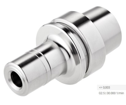 E63.03.16 - VYSOCE PŘESNÝ KLEŠTINOVÝ UPÍNAČ SYSTÉM KPS