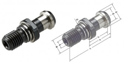 402.20.16.24 VZTAŽNÝ ŠROUB DIN69872 A + B PRODLOUŽENÝ O 3 MM