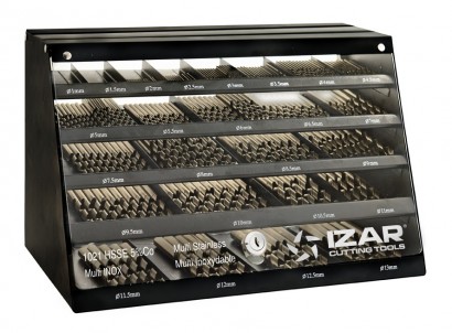 55448 Velká sada vrtáků HSSE 5%Co 135° pro vrtačky h8