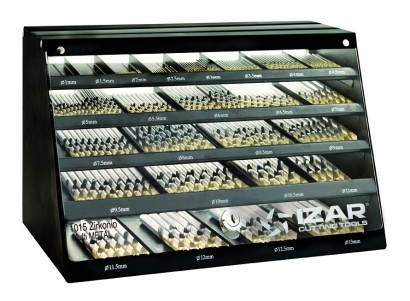 14229 Velká sada vrtáků HSS 130° Zirkonio h8 ZIRKONIO