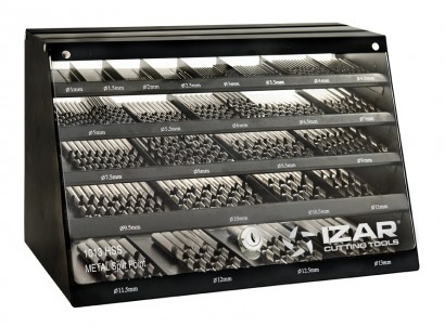 55443 Velká sada vrtáků HSS 130° pro vrtačky h8 broušené