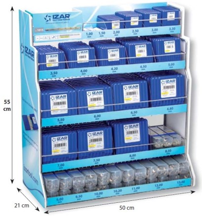 57976 Velká sada vrtáků HSS 130° pro vrtačky h8 broušené