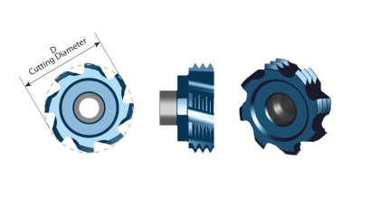 S350F4UN Vertikální vícebřité destičky plný profil vnitřní