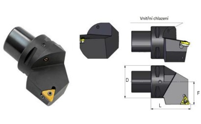 P80-SEL55080-22 Vnější levé držáky na destičky EL..