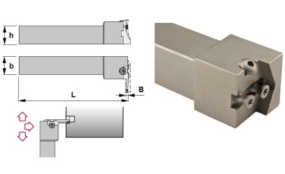 CZFDL3232P26 Vnější levé vertikál upich/zapich držáky WD..