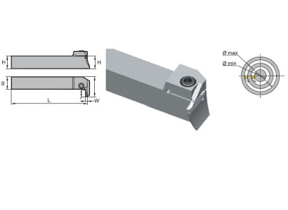 QFKD2525L13-60L Vnější levé upich/zapich čelní Z.F/G/H/KD