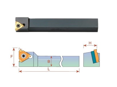 SER1616K16G Vnější pravé držáky na ER.. pro automaty