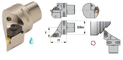 PSC63-NRR45065-03 Vnější pravé upich/zapich držáky na NG/R/T