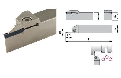CZDPR2020K03/12 Vnější pravé upich/zapich držáky na WD..