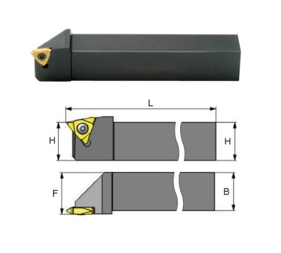 SER1616H16V Vnější pravé vertikální držáky na destičky VER..