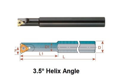 SIR0016P16B-3.5 Vnitřní pravé držáky na IR.. 3,5° úhel lůžka
