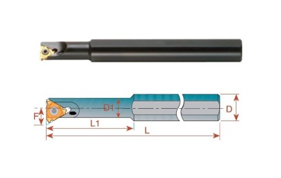 SIR0013M16B Vnitřní pravé držáky na IR.. S CHLAZENÍM