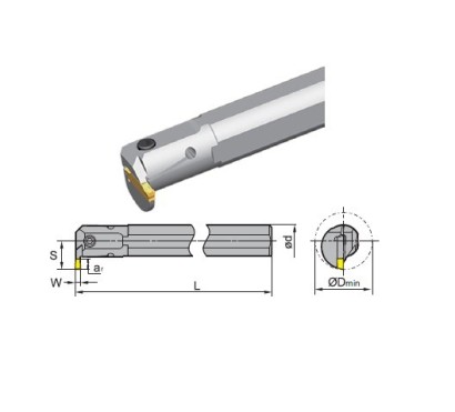 C25R-QGDR08-35 Vnitřní pravé upich/zapich na Z.B/E/F/G/H/KD