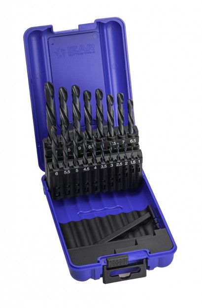 66659 Vrtáky HSS 118° v sadě 19 KS h8 LEVÉ!