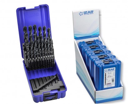 80671 5 SAD Vrtáky HSS 118° v sadě 25 KS h8 OBECNÉ 5 SAD