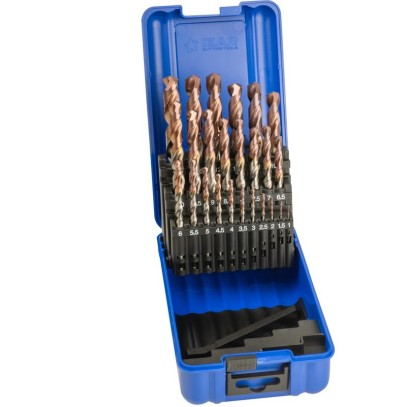 81687 Vrtáky HSS v sadě 25 KS MULTIFUNKČNÍ DIN338