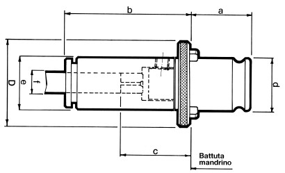 31/12P 119 ZÁVITOVACÍ ADAPTÉRY BEZ SPOJKY PRODLOUŽENÉ SET