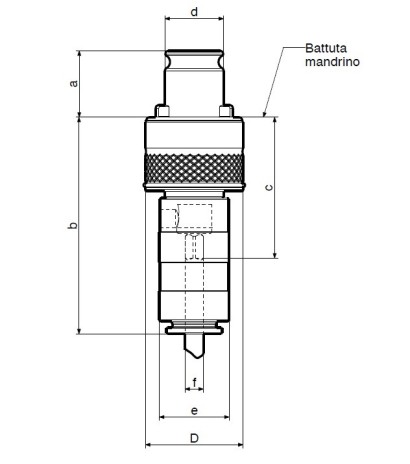 31/2P 1010 ZÁVIT.ADAPTÉRY SE SPOJKOU PRODLOUŽENÉ MODULÁRNÍ