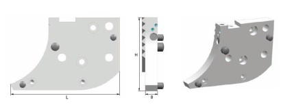 ZF.1.2.L.EC Základní kazeta pro upichovací operace