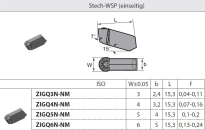 ZIGQ6N-NM TITAN S05-S20  jednostranné