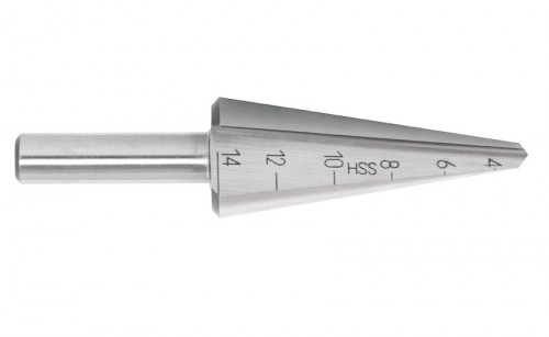 1603 - STUPŇOVITÉ VRTÁKY HSS - pro ruční vrtačky