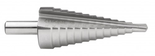 1607 - SADA STUPŇOVITÝCH VRTÁKŮ HSSE 5% Co NA NEREZ 118° NA ZÁVĚSNÉ LIŠTĚ 33 cm 5KS